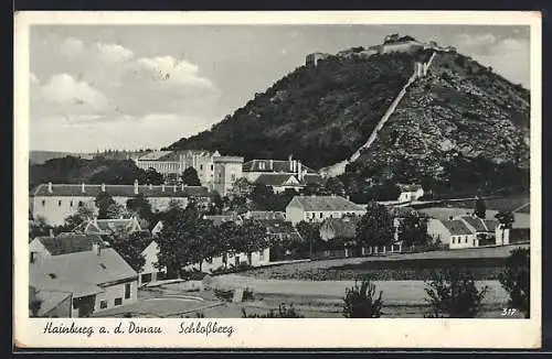 AK Hainburg a. d. Donau, Schlossbberg