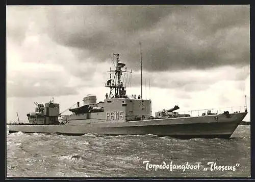 AK Bundesmarine, Torpedofangboot P6115 Theseus