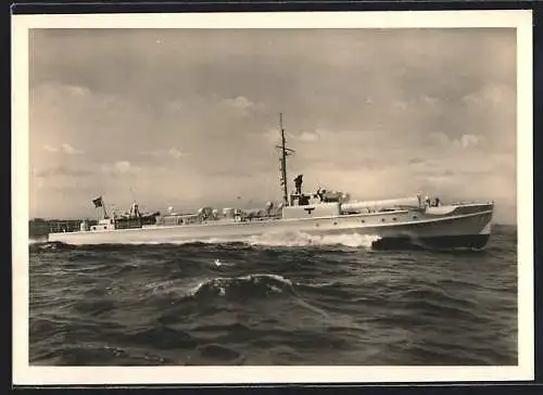 AK Schnellboot der Kriegsmarine