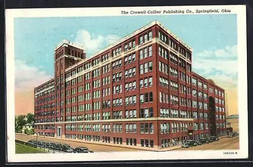 AK Springfield, OH, The Crowell-Collier Publishing Co.