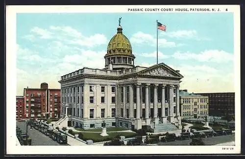 AK Paterson, NJ, Passaic County Court House