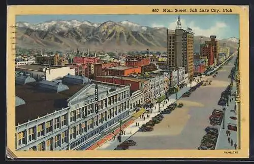 AK Salt Lake City, UT, Main Street