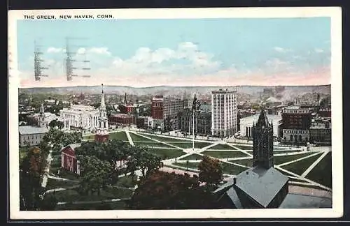 AK New Haven, CT, The Green