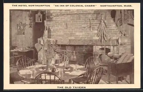 AK Northampton, The Hotel Northampton, the Old Tavern