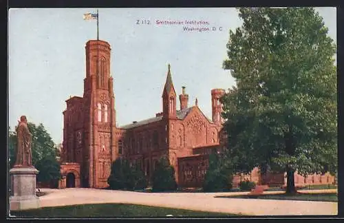 AK Washington D.C., Smithsonian Institution