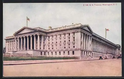 AK Washington D.C., US Treasury