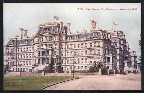 AK Washington D.C., State, War, and Navy Departments