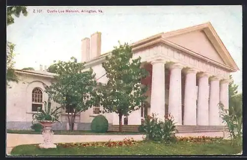 AK Arlington, VA, Custis-Lee Mansion