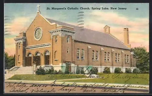 AK Spring Lake, NJ, St. Margaret`s Catholic Church