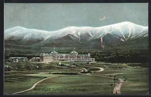 AK White Mountains, NH, The Mount Washington House