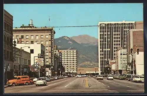 AK Colorado Springs, CO, Pikes Peak Ave.