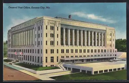 AK Kansas City, MO, General Post Office
