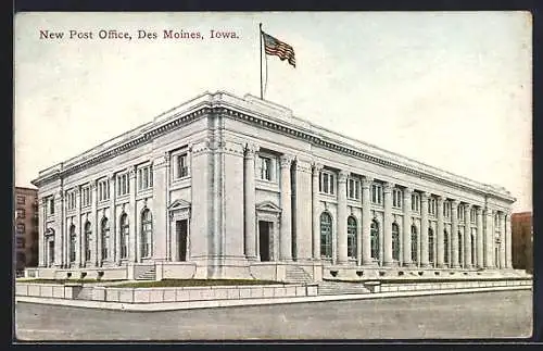 AK Des Moines, IA, New Post Office