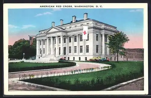 AK Washington D.C., American Red Cross