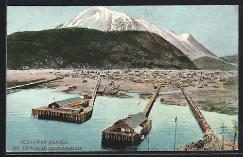AK Skagaway, AK, Mt. Dewey