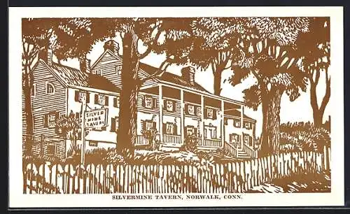 AK Norwalk, CT, Silvermine Tavern