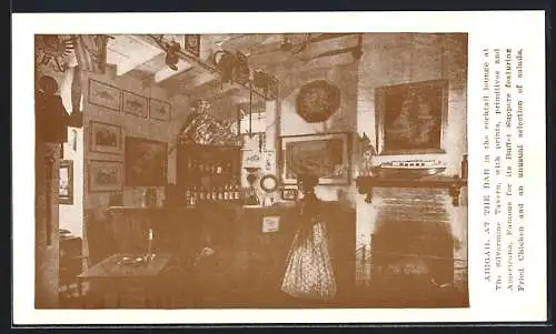 AK Norwalk, CT, The Silvermine Tavern, In the Cocktail Lounge