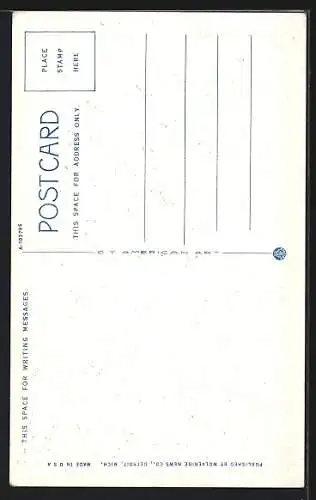 AK Detroit, MI, Vinton Bldg. and first National Bank Bldg.