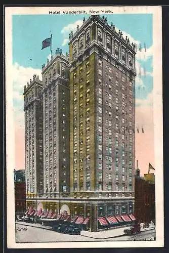 AK New York, NY, Hotel Vanderbilt