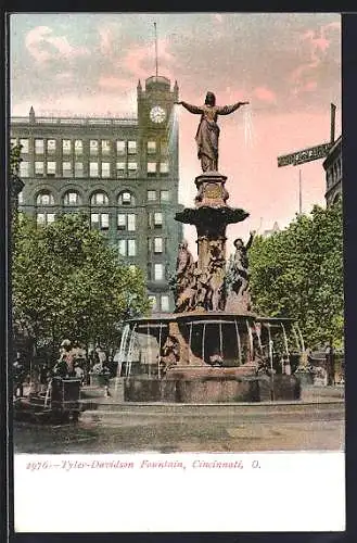 AK Cincinnati, OH, Tyler-Davidson Fountain