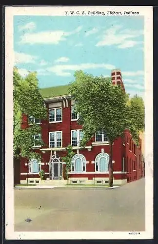 AK Elkhart, IN, Y.W.C.A. Building