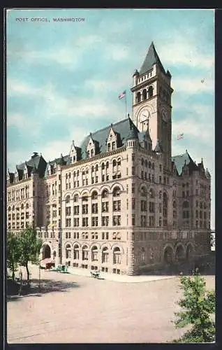 AK Washington D.C., Post Office building on Pennsylvania Avenue