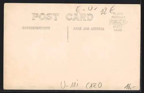 AK Caro, MI, McNair Block with U. S. Post Office