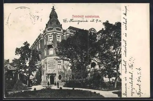 AK Budapest, Istvánuti sanatorium