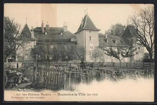 AK Goumoens-la-Ville, Les Chateaux Vaudois