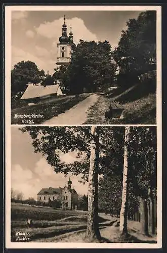 AK Jägerndorf, Burgbergkirche und Kloster