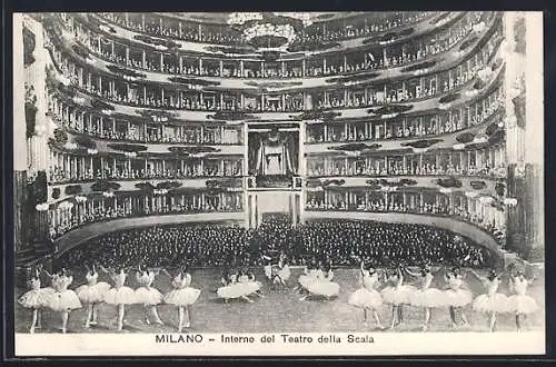 AK Milano, Interno del Teatro della Scala, Ballet