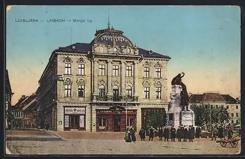 AK Ljubljana, Marijin trg.