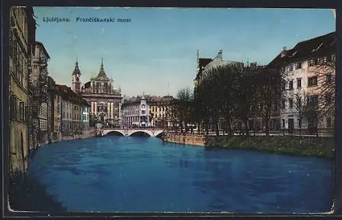 AK Ljubljana, Franciskanski most