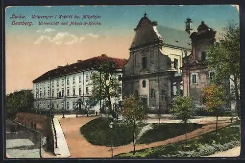 AK Lemberg, Universität und Nikolaus-Kirche