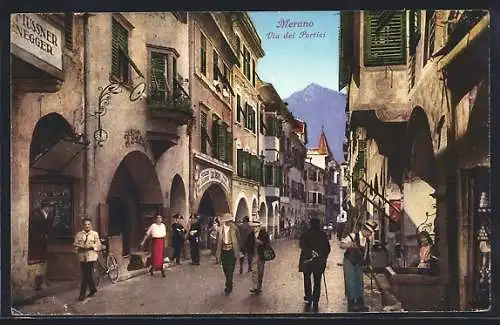 AK Merano, Via dei Portici