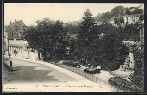 AK Plombières, L`Avenue Louis Francais