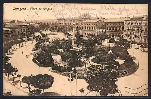 AK Zaragoza, Plaza de Aragón