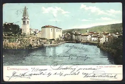 AK Lussingrande, Panorama