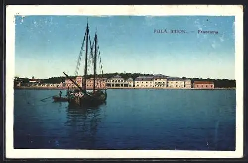 AK Pola, Brioni, Panorama