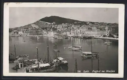 AK Split, Pogled na Marjan
