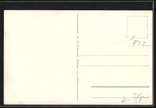 AK Mallnitz /Kärnten, Ortsansicht aus der Vogelschau