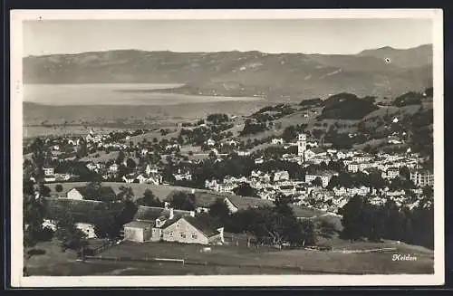 AK Heiden, Blick zum See