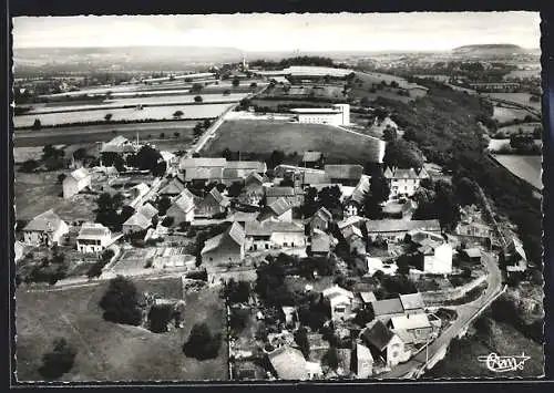 AK Taize /S.-et-L., Vue générale aérienne