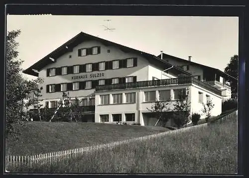 AK Heiden, Kurhaus Sulzer der Betriebskrankenkasse Gebr. Sulzer Winterthur