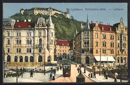 AK Ljubljana, Striterjeva ulica