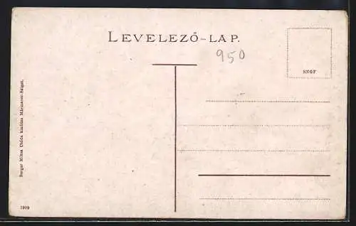 AK Huszt, Rom. kath. templom