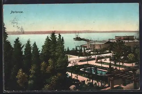 AK Portorose, Anlagen am Hafen