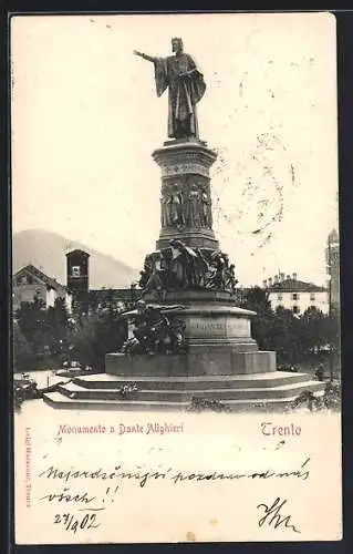 AK Trento, Monumento a Dante Alighieri