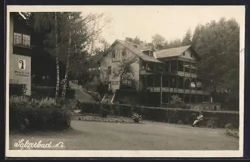 AK Salzerbad /N. Ö., Ansicht von Hotels