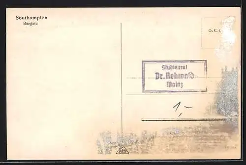 AK Southampton, Bargate